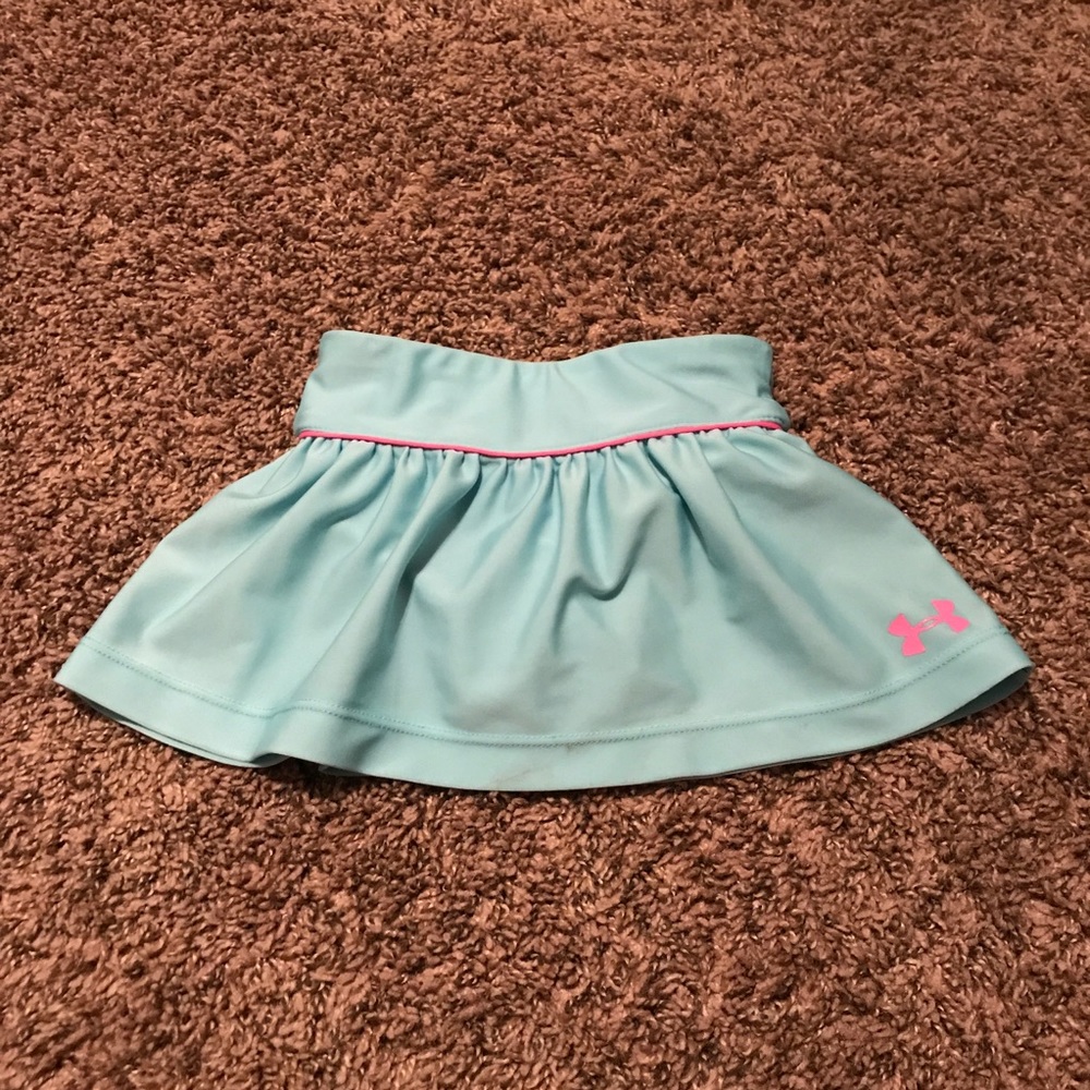 Under Armour, 3-6 Months Baby Blue Skort